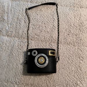 Betsey Johnson Camera Purse